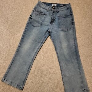 Kensie Light Blue Flare Jeans